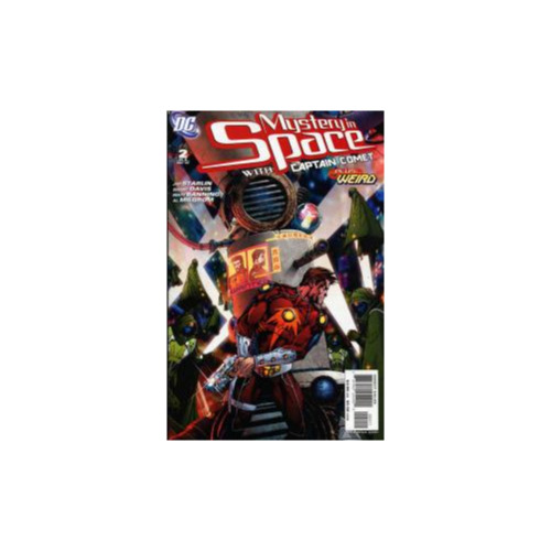 Benzi desenate DC Comics: Mystery in Space With Captain Comet, #2/8 - Dec '06
Benzi desenate DC Comics: Mystery in Space With Captain Comet, #2/8 - Dec '06