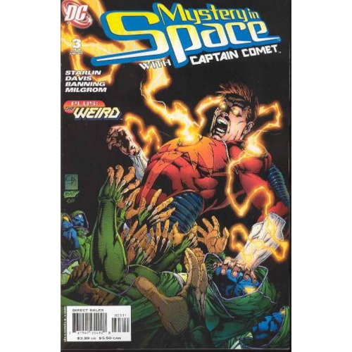 Benzi desenate DC Comics: Mystery in Space With Captain Comet, #3/8 - Jan '07
Benzi desenate DC Comics: Mystery in Space With Captain Comet, #3/8 - Jan '07