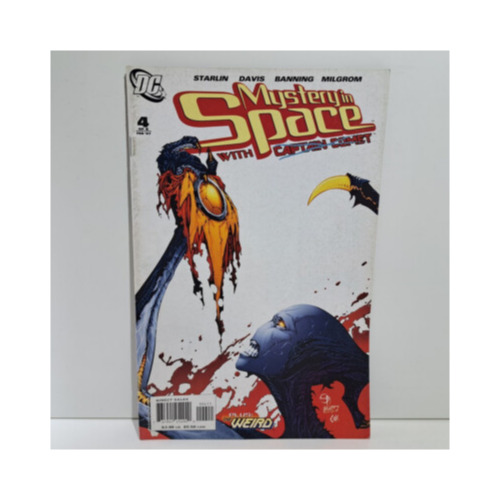 Benzi desenate DC Comics: Mystery in Space With Captain Comet, #4/8 - Feb '07
Benzi desenate DC Comics: Mystery in Space With Captain Comet, #4/8 - Feb '07