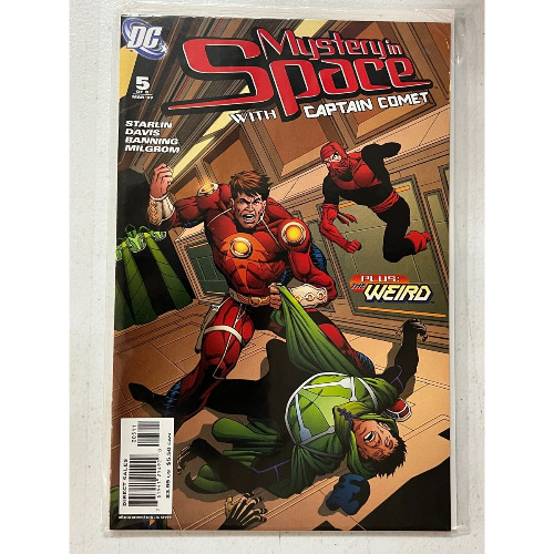 Benzi desenate DC Comics: Mystery in Space With Captain Comet, #5/8 - Mar '07
Benzi desenate DC Comics: Mystery in Space With Captain Comet, #5/8 - Mar '07