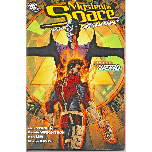 Benzi desenate DC Comics: Mystery in Space With Captain Comet, #7/8 - May '07
Benzi desenate DC Comics: Mystery in Space With Captain Comet, #7/8 - May '07