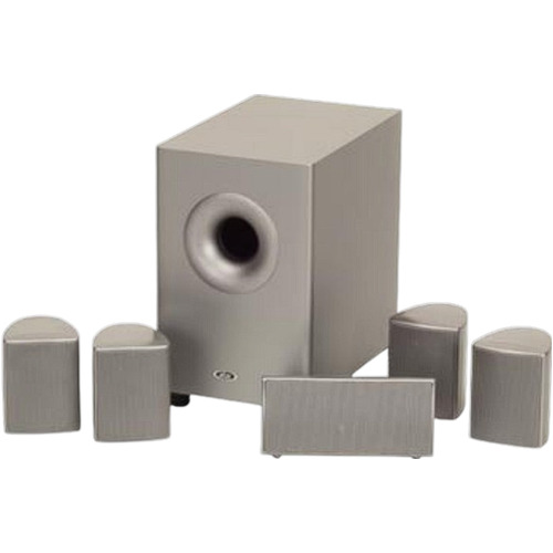 Home Cinema Eltax 5+1, 100W, 87dB, Gri
