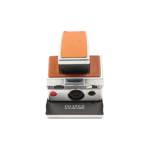 Aparat Foto De Colectie Polaroid SX-70 Land Camera, Flash, Brown Leather
Aparat Foto De Colectie Polaroid SX-70 Land Camera, Flash, Brown Leather