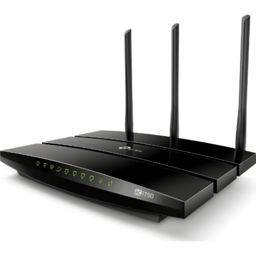 Router Wireless AC1750 TP-Link Archer C7, Gigabit, Dual Band, USB
