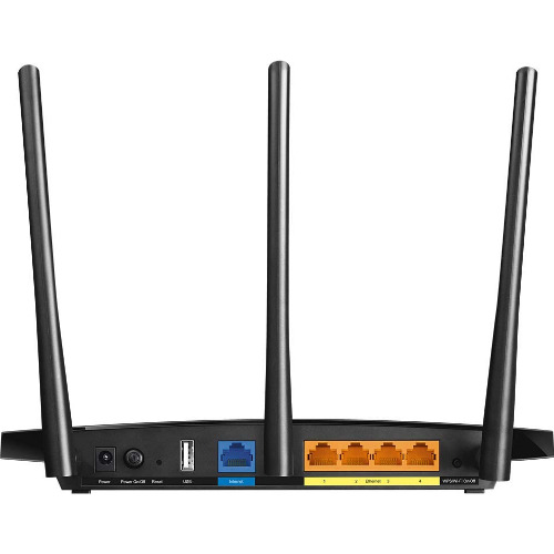 Router Wireless AC1750 TP-Link Archer C7, Gigabit, Dual Band, USB
