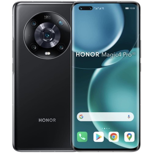 Honor Magic 4 Pro 5G 256 Gb, Dual-Sim, 8 Gb RAM, Black
