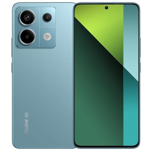 Xiaomi Redmi Note 13 5G 256 Gb, 8 Gb RAM, Ocean Teal
Xiaomi Redmi Note 13 5G 256 Gb, 8 Gb RAM, Ocean Teal