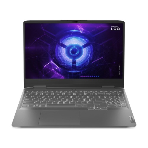 Laptop Gaming Lenovo LOQ 15IRH8 15.6 Inch IPS FHD 144 Hz, Intel Core i7 13620H, 16 Gb RAM DDR5, SSD 1 Tb, nVida GeForce RTX 4060 8 Gb, Storm Grey

