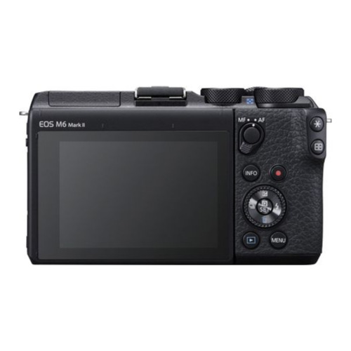 Aparat Foto Mirrorless Canon EOS M6 Mark II, 32.5 Mp + Obiectiv EF-M 15-45mm, 1:3.5-6.3 IS STM
Aparat Foto Mirrorless Canon EOS M6 Mark II, 32.5 Mp + Obiectiv EF-M 15-45mm, 1:3.5-6.3 IS STM