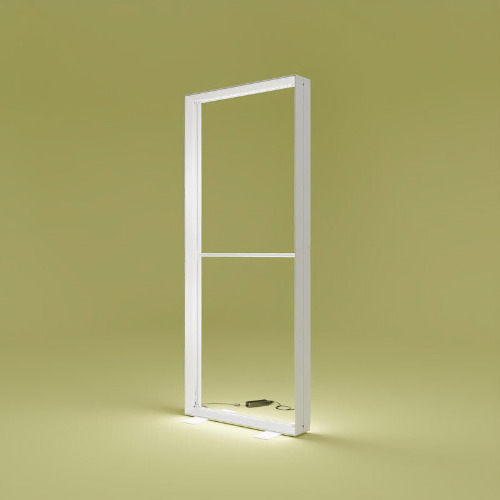 Boxa Luminoasa Pixlip Go, Sistem plug-in, Profile ABS, Iluminare LED, Dimensiuni 1000 mm x 2250 mm
