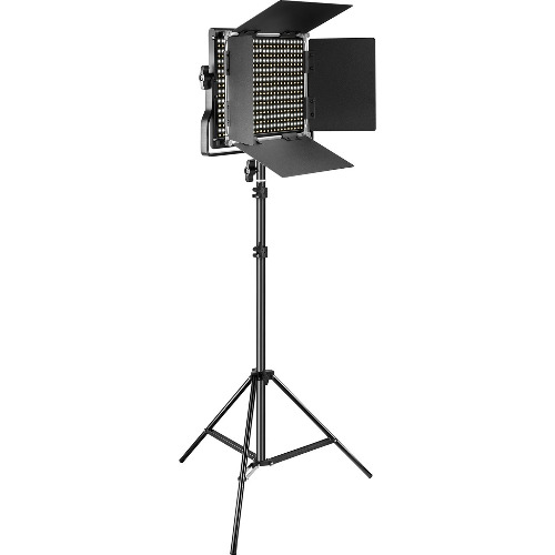 Lumina de studio LED Neewer NL660, Bi-color, 660 leduri, 40W, Black
