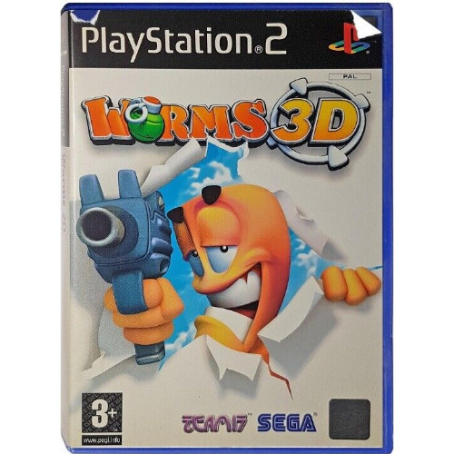 Worms 3D - Joc PS2
Worms 3D - Joc PS2