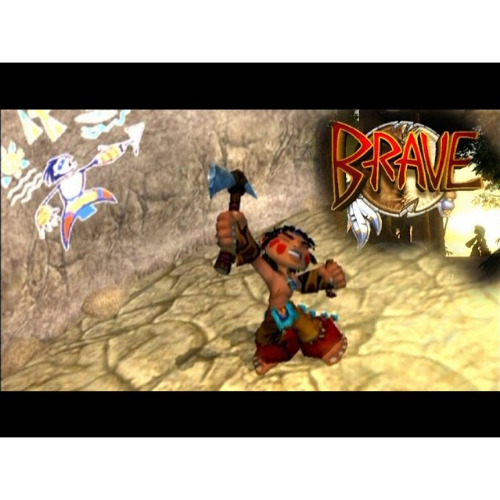 Brave The Search for Spirit Dancer - Joc PS2
