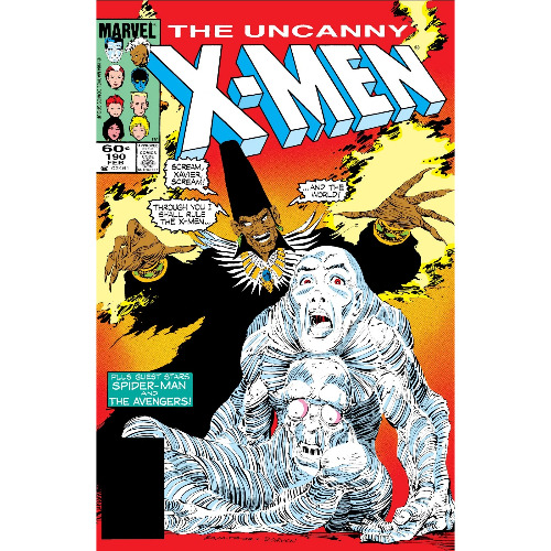 Benzi desenate MARVEL COMICS: The Uncanny X-Men - 190 Feb - 1984
Benzi desenate MARVEL COMICS: The Uncanny X-Men - 190 Feb - 1984