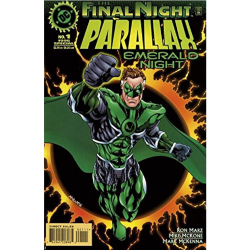 Benzi desenate DC Comics: The Final Night - Parallax Emerald Night, #1 - 1996
Benzi desenate DC Comics: The Final Night - Parallax Emerald Night, #1 - 1996