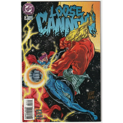 Benzi desenate DC Comics: Loose Cannon, #3 - Aug '95
Benzi desenate DC Comics: Loose Cannon, #3 - Aug '95