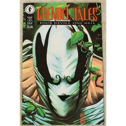 Benzi desenate Dark Horses Comics: Grendel Tales - Four Devils, One Hell, #1/6 - 1993
Benzi desenate Dark Horses Comics: Grendel Tales - Four Devils, One Hell, #1/6 - 1993