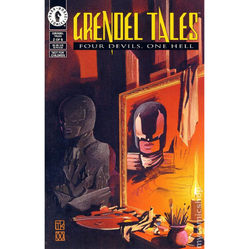 Benzi desenate Dark Horses Comics: Grendel Tales - Four Devils, One Hell, #2/6 - 1993
