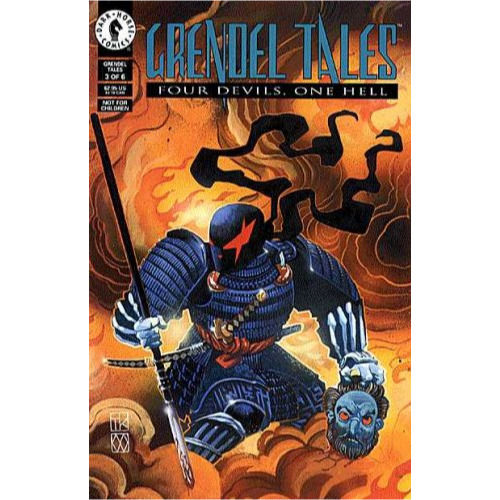 Benzi desenate Dark Horses Comics: Grendel Tales - Four Devils, One Hell, #3/6 - 1993
