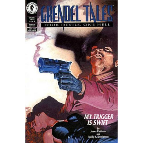 Benzi desenate Dark Horses Comics: Grendel Tales - Four Devils, One Hell, #5/6 - 1993
