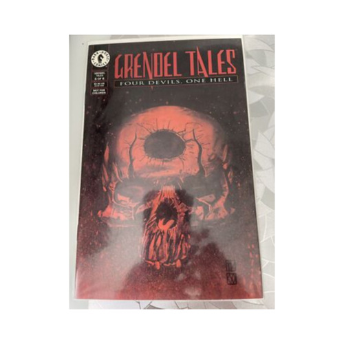 Benzi desenate Dark Horses Comics: Grendel Tales - Four Devils, One Hell, #6/6 - 1993
