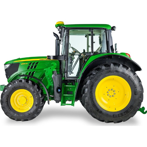Tractor John Deere 6195M
