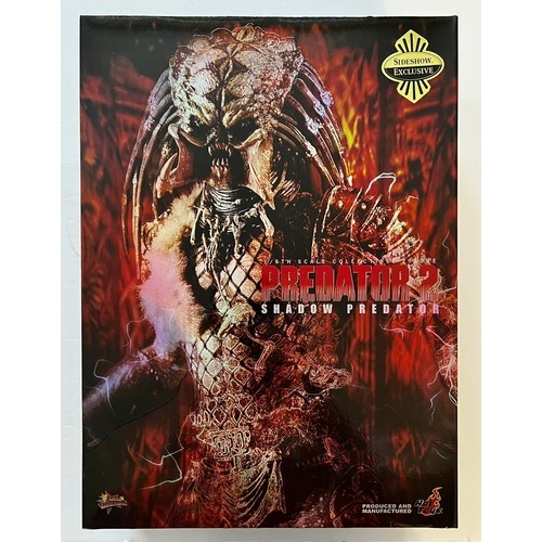 Figurina Hot Toys Predator 2 Collector's Edition MMS154, Shadow Predator 1/6 - Sideshow Exclusive
