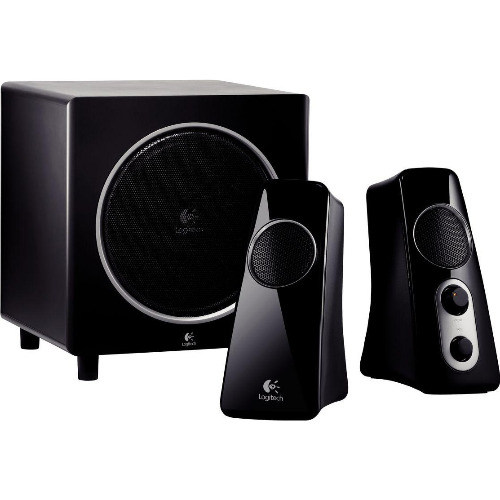 Set Boxe audio Logitech Z-523, 40W, 2.1, Aux 3.5 mm, Negru
Set Boxe audio Logitech Z-523, 40W, 2.1, Aux 3.5 mm, Negru