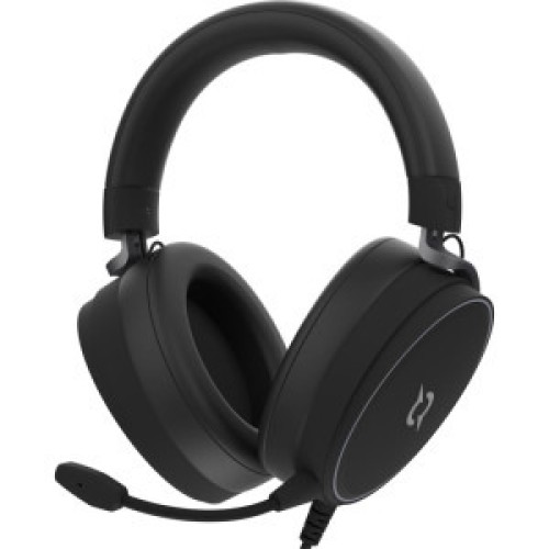 Casti Gaming AQIRYS Sagitta, 7.1 surround, USB, 3.5mm, multiplatforma, negru
