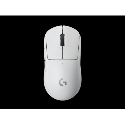 Mouse Wireless Logitech Pro X SuperLight, 63g, Alb
