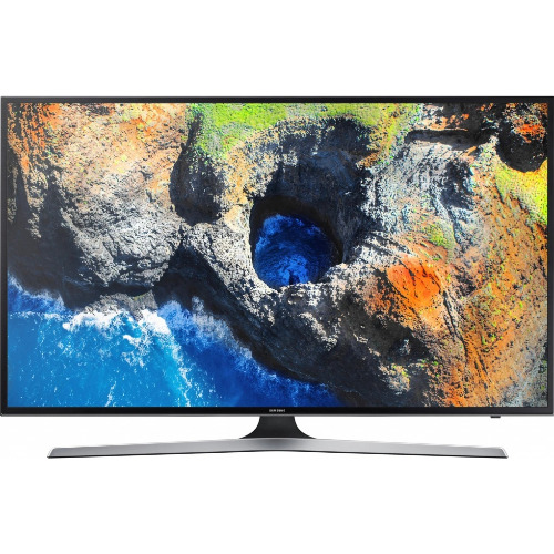 Televizor LED Smart Samsung 55MU6102K (2017), 138 cm, 4K Ultra HD, Clasa A, 3 x HDMI, 2 x USB, RJ-45, AV, Telecomanda, Negru
