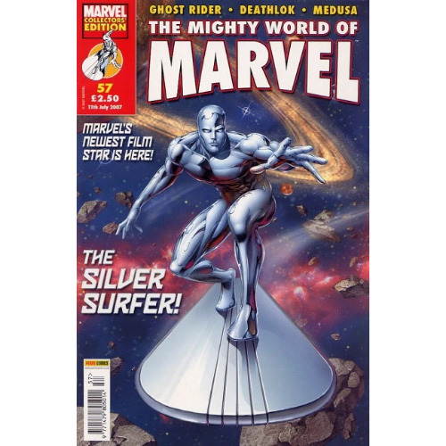 Benzi desenate MARVEL: The Mighty World of Marvel, Vol 3 - #57 - 2007
Benzi desenate MARVEL: The Mighty World of Marvel, Vol 3 - #57 - 2007