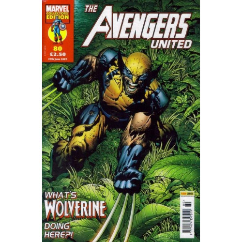 Benzi desenate MARVEL: The Avengers United, Vol 1 - #80 - 2007
