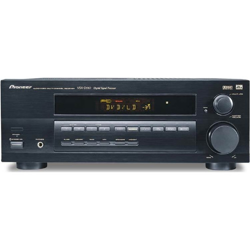 AV Multi-Channel Receiver 5.1 Pioneer VSX-D510, 100W 8-16 OHm, 5Hz-100kHz, Dolby, DTS, Optic, FM, AM AV Multi-Channel Receiver 5.1 Pioneer VSX-D510, 100W 8-16 OHm, 5Hz-100kHz, Dolby, DTS, Optic, FM, AM