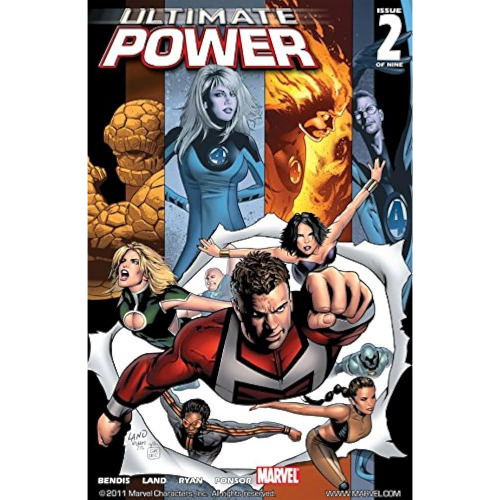 Benzi desenate MARVEL: Ultimate Power Part 2 of 9
Benzi desenate MARVEL: Ultimate Power Part 2 of 9