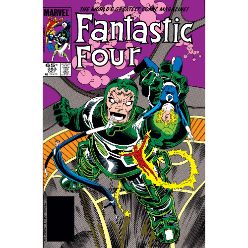 Benzi desenate MARVEL: Fantastic Four, #283, Vol 1 - Oct 1985
Benzi desenate MARVEL: Fantastic Four, #283, Vol 1 - Oct 1985