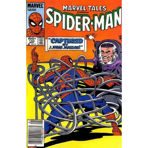 Benzi desenate MARVEL: Marvel Tales - Spider-Man, #163, Vol 2 - May 1984

