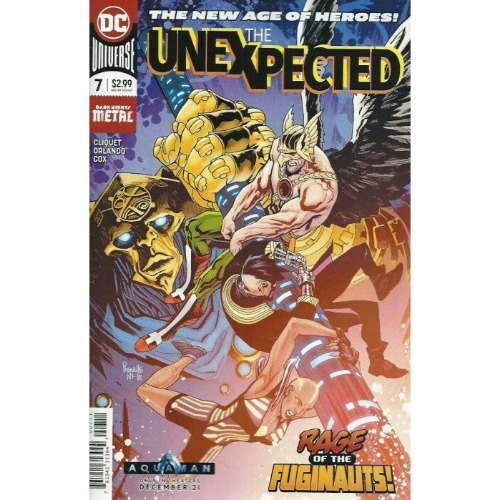 Benzi desenate DC COMICS: The Unexpected #7 - Dec 2018
