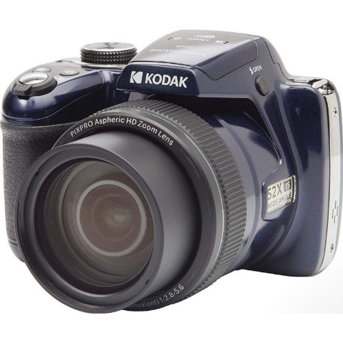 Aparat Foto Kodak PixPro AZ528, Senzor CMOS 16Mp, Zoom 52X, Display LCD 3 inch, Wi-Fi, USB, Negru
