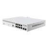 Switch Mikrotik Cloud Smart CSS610-8P-2S+IN, 8x Porturi Gigabit RJ45 POE AT/AF, 2x Porturi SFP+, SwOS