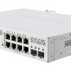 Switch Mikrotik Cloud Smart CSS610-8P-2S+IN, 8x Porturi Gigabit RJ45 POE AT/AF, 2x Porturi SFP+, SwOS