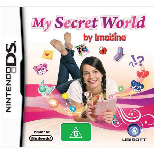 My Secret World - Joc Nintendo DS
