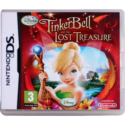 ThinkerBell and the Lost Treasure - Joc Nintendo DS
ThinkerBell and the Lost Treasure - Joc Nintendo DS