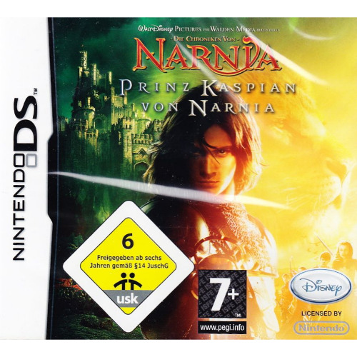 The Chronicles of Narnia Prince Caspian - Joc Nintendo DS
The Chronicles of Narnia Prince Caspian - Joc Nintendo DS