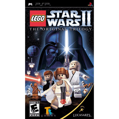 Lego Star Wars II The Original Trilogy - Joc PSP
