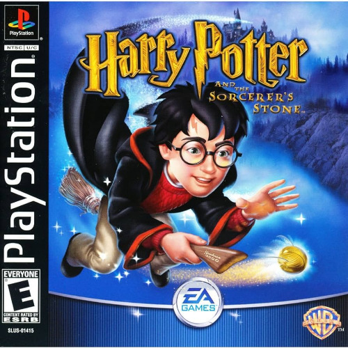 Harry Potter and the Philosophers's Stone - Joc PS1
