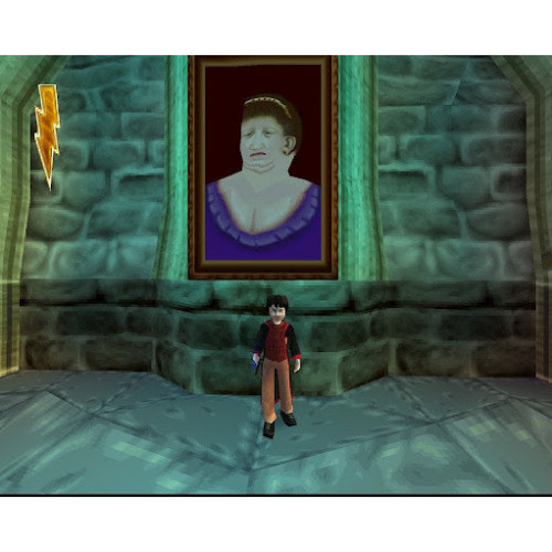 Harry Potter and the Philosophers's Stone - Joc PS1
