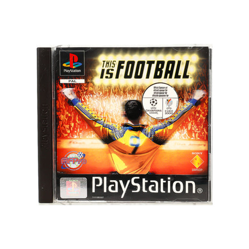 This is Fotball - Joc PS1

