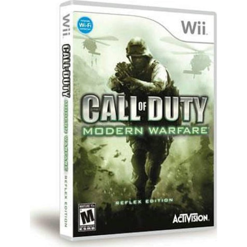 Call Of Duty Modern Warfare Reflex Edition - Joc Nintendo Wii
