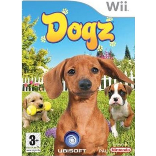 Dogz - Joc Nintendo Wii
Dogz - Joc Nintendo Wii